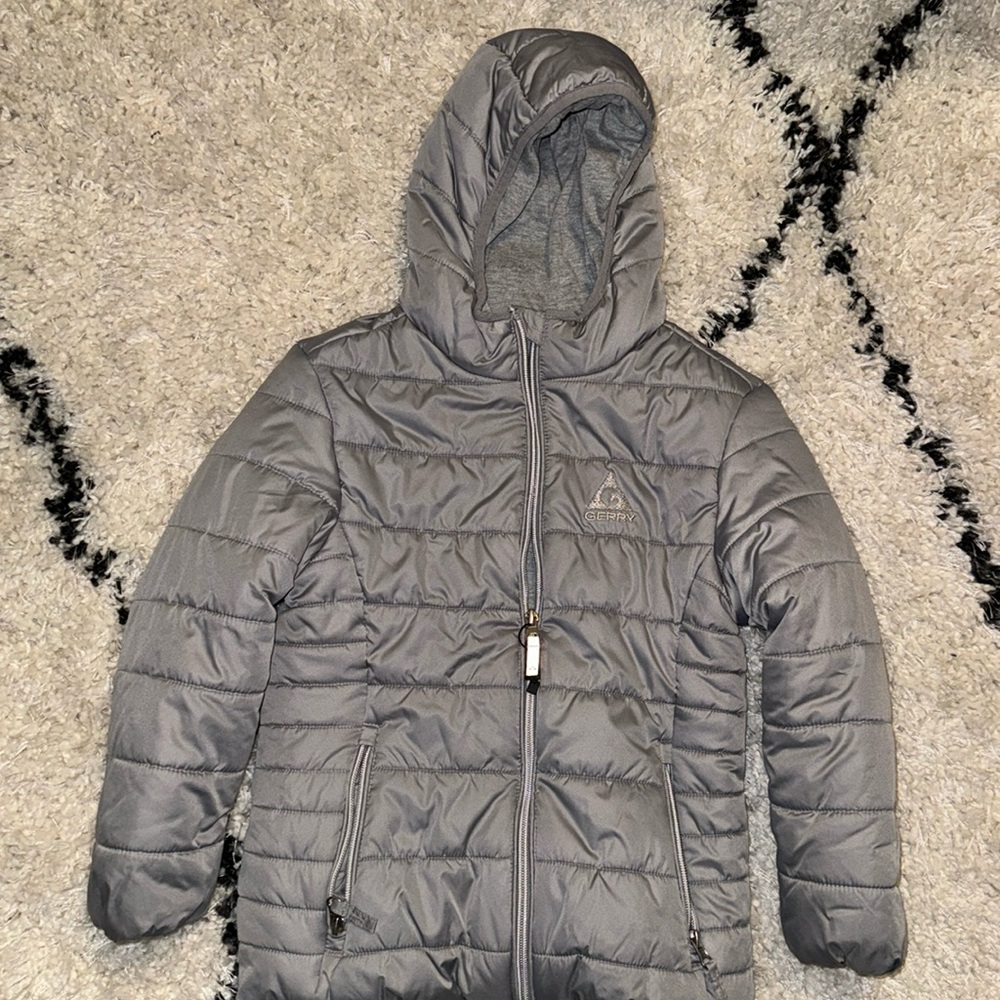 Gerry Grey Puff Jacket